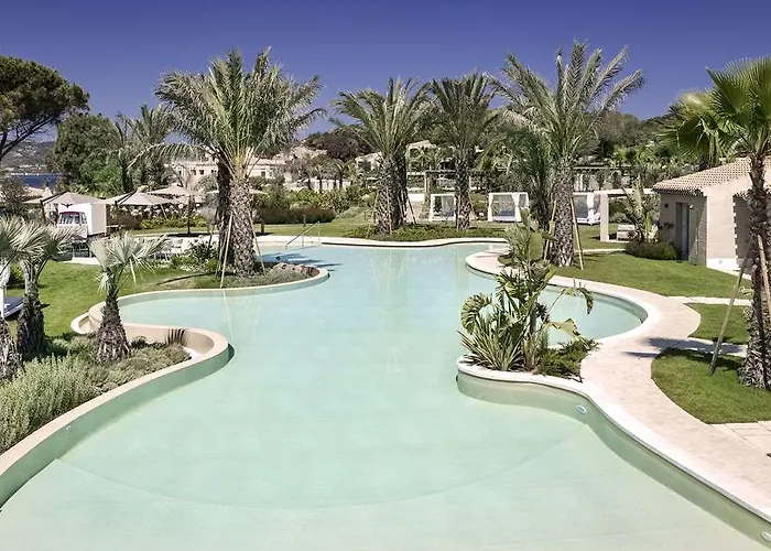 7pines Sardinia - A Destination By Hyatt 度假村 巴哈撒丁岛