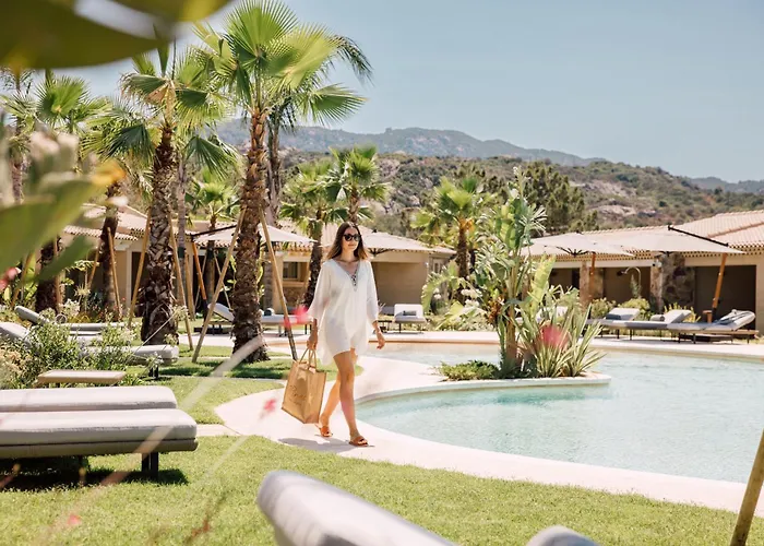 7pines Sardinia - A Destination By Hyatt 5* 巴哈撒丁岛