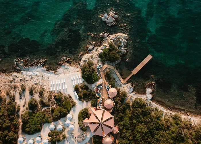 度假村 7pines Sardinia - A Destination By Hyatt